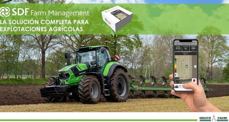 El grupo SDF y xFarm presentan juntos en España SDF Farm Management, la aplicación que ayuda a digitalizar las explotaciones agrícolas.