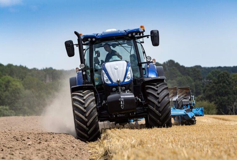 New Holland T7: Rumbo a un nuevo nivel de control y comodidad