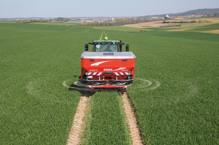 KUHN, pionero de la innovación en fertilización