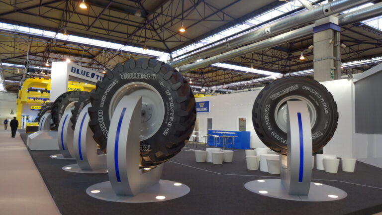 Trelleborg expuso su amplia gama de soluciones para ruedas completas en FIMA 2014