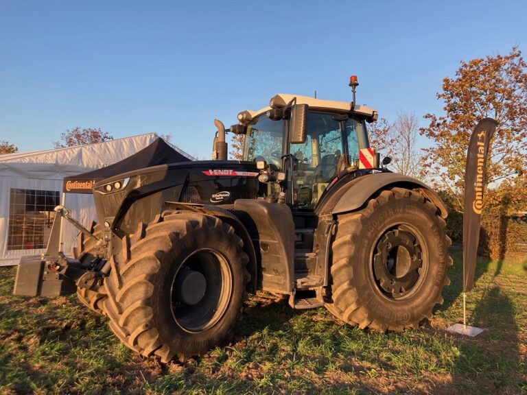 Continental presenta la dimensión mas grande de su neumático agricola VF TractorMaster para tractores de alto rendimiento