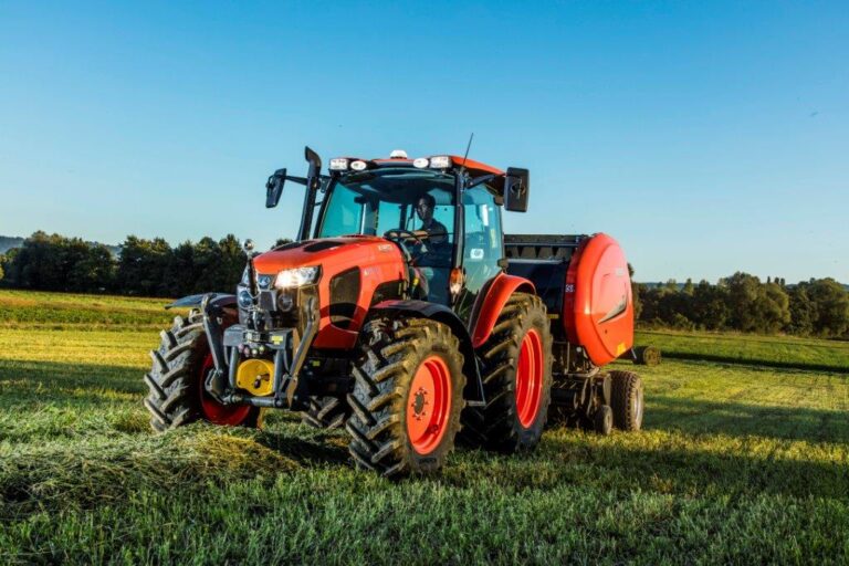 Kubota presenta su nueva generación de tractores M5001