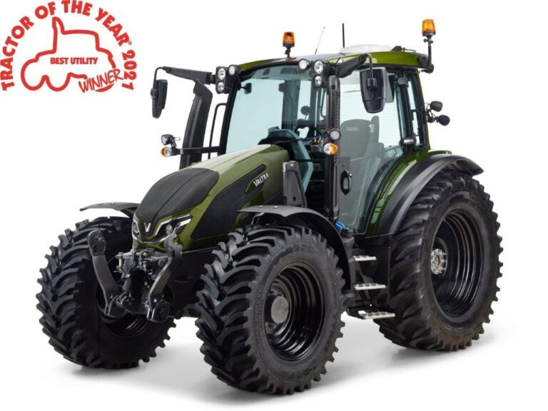 La Serie G de Valtra es la ganadora del premio “Tractor of the Year 2021 Best Utility