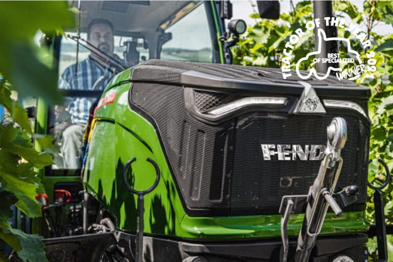 Fendt gana el «Tractor of the Year 2021 – Best of Specialized“