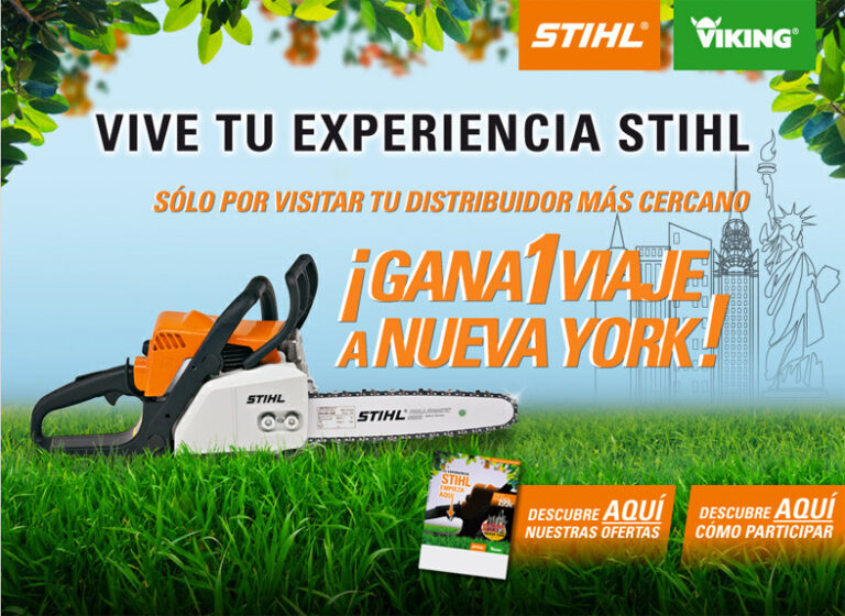 STIHL regala un viaje a Nueva York de una semana dentro de su nueva promoción «Vive tu experiencia Stihl»»»