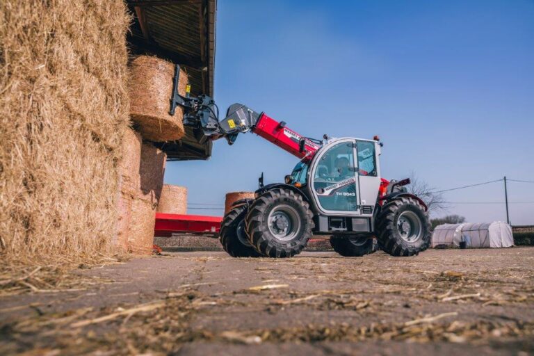 Nuevas telescópicas de Massey Ferguson, MF TH que elevan la comodidad y el rendimiento a nuevos niveles