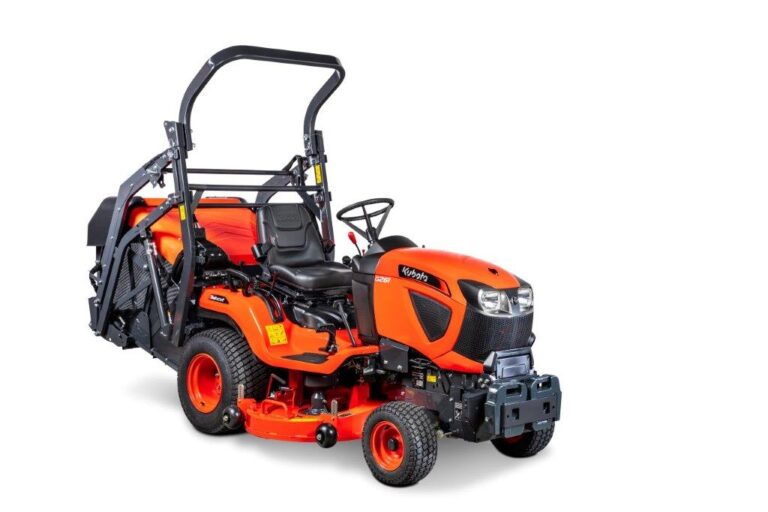 Kubota renueva sus populares segadoras de la Serie G