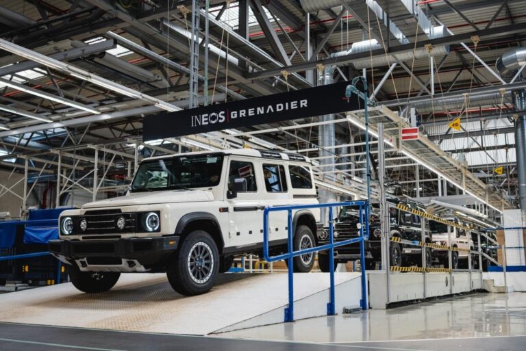 INEOS automotive arranca la producción del todoterreno Grenadier destinado a Norteamérica
