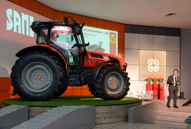 SAME presenta el tractor Virtus: Tres nuevos modelos en el segmento de potencias de 100 a 120 CV