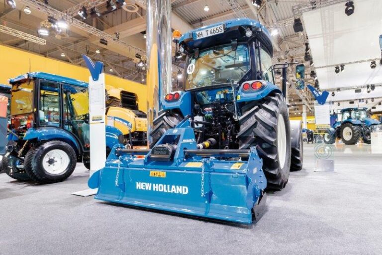 New Holland presento una selección de su nueva oferta de implementos agrícolas en Agritechnica 2017