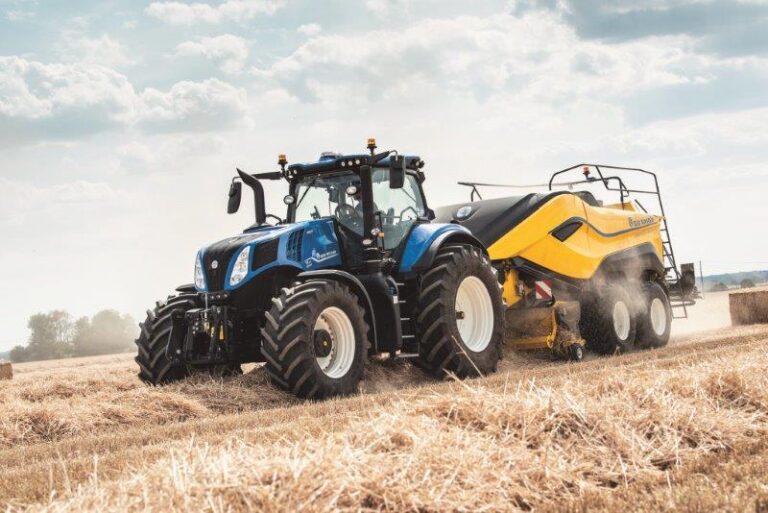 New Holland BigBaler 1290 High Density gana el premio Máquina del Año 2020 en la categoría de recolección de forraje en Agritechnica 2019