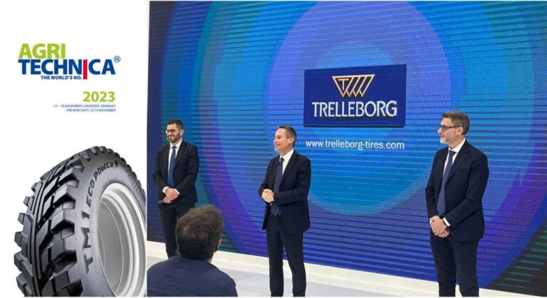 Trelleborg inicia Agritechnica con una conferencia de prensa dirigida por expertos