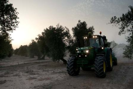 Venta de maquinaria y tractores agrícolas de diciembre de 2019