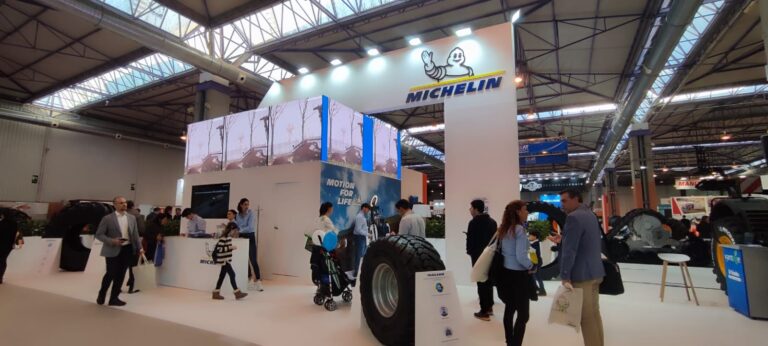 Michelin asiste a FIMA 2024 con sus innovaciones para una agricultura más rentable y sostenible