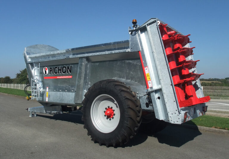 PICHON, nueva marca importada en exclusiva por Durán Maquinaria Agrícola para España