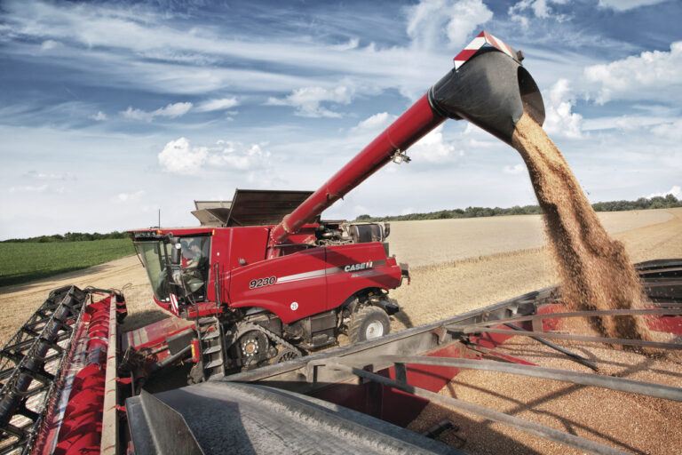 La cosechadora Axial-Flow® de Case IH recibe un nuevo galardón