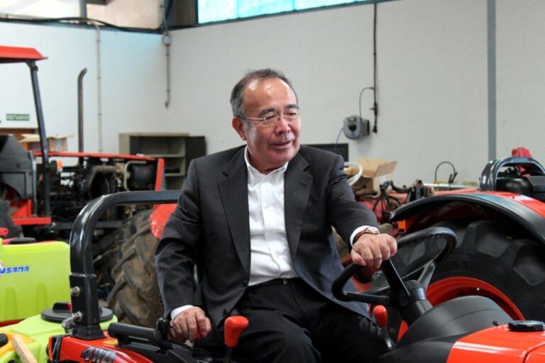 Fallece el presidente y CEO de Kubota Corporation