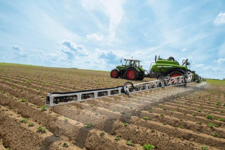 Nuevo nivel de precisión para el Fendt Rogator 300