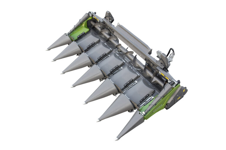 Nuevo cabezal de maíz para cosechadoras de cereales Fendt