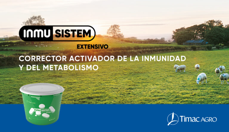 TIMAC AGRO da un paso más en bienestar animal con el lanzamiento de Inmusistem extensivo