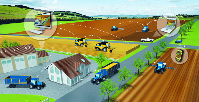 New Holland PLM™ Connect, software telemático  para incrementar la productividad