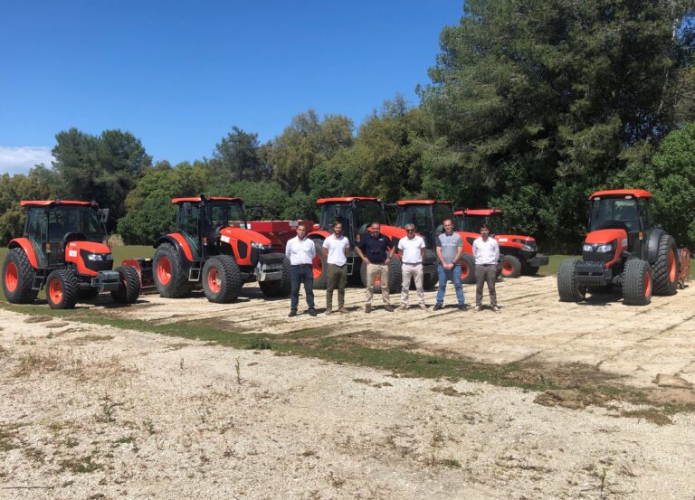 Tinegolf sigue apostando por Kubota