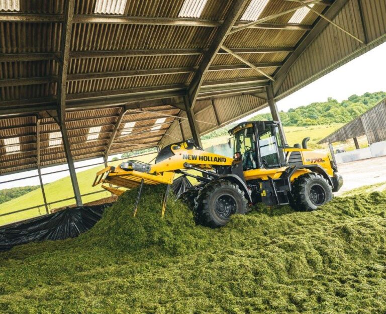 New Holland Agriculture actualiza sus cargadoras de ruedas serie D con funciones avanzadas y ofrece importantes ahorros del TCO
