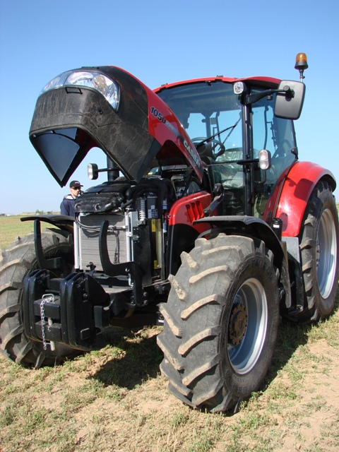 Case IH, Demo Tour 2013 Especial Transmisión Continua CVX & Agricultura de precisión