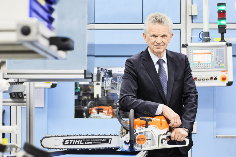STIHL: Nuevo récord de facturación en 2016 y potente crecimiento de la gama de batería