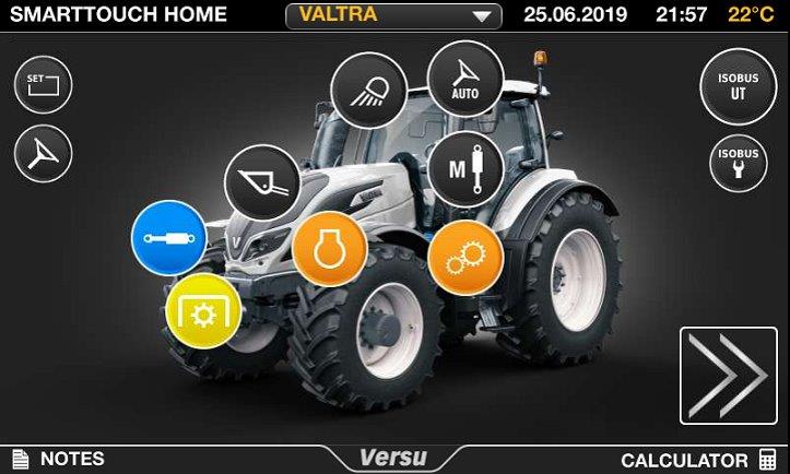 Los tractores Valtra están preparados para la agricultura de precisión y para el futuro. Agricultura inteligente – realiza tareas fácilmente y con menos necesidad de insumos