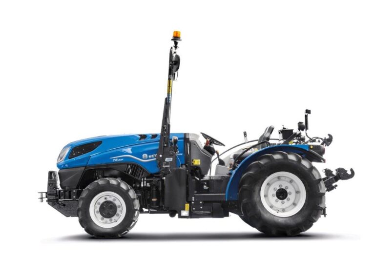 New Holland presenta la nueva generación de tractores especiales T4 F/N/V y amplía la gama T3 con un modelo de perfil bajo