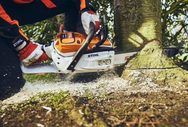 Llega a España la motosierra de batería más potente del mundo