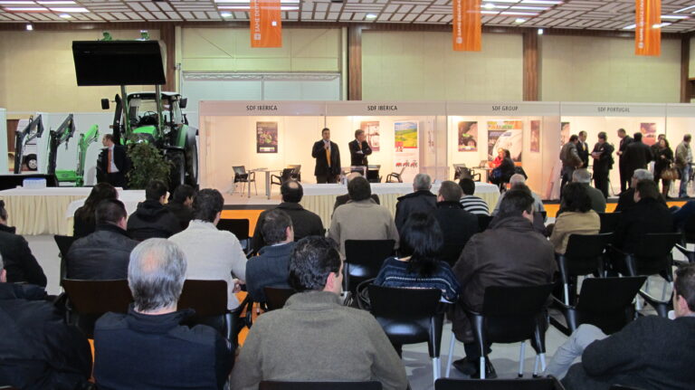 SAME DEUTZ-FAHR Ibérica “forum de recambios” se consolida en su 4ª edición