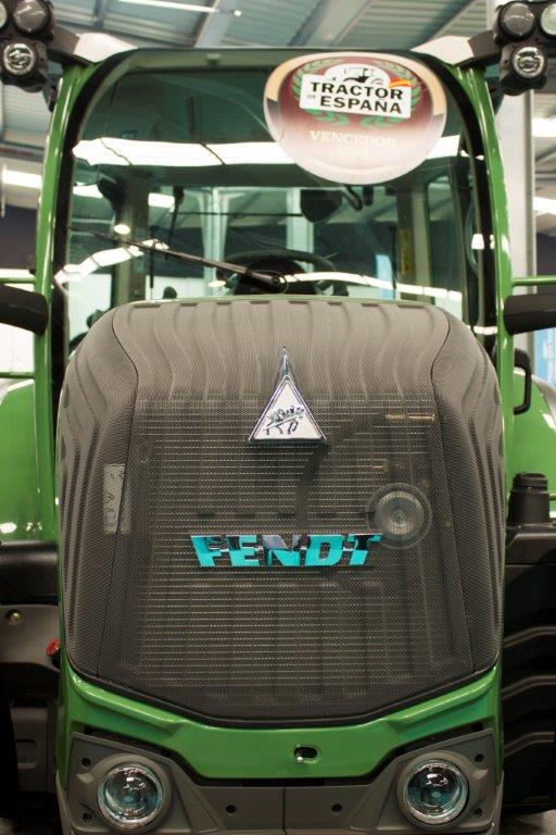 El Fendt 313 Vario S4 se corona “Tractor de España 2016