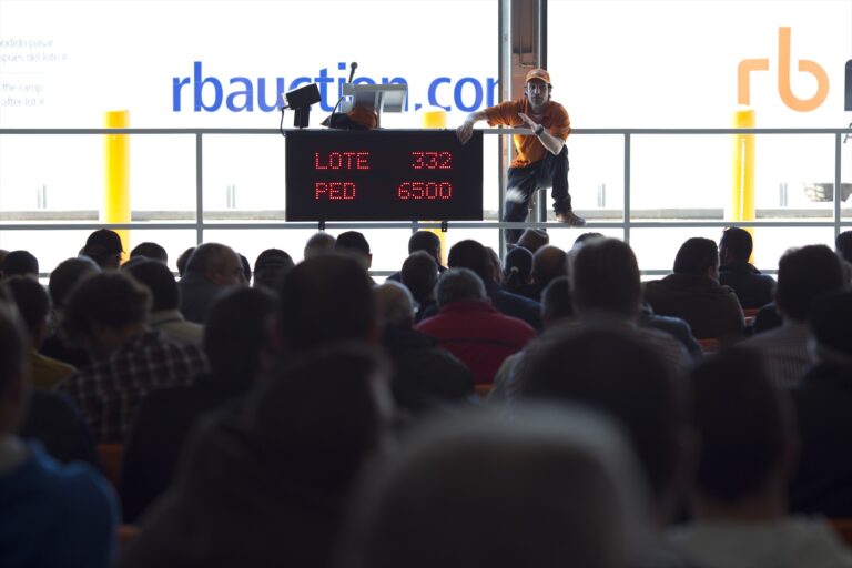 Más de 2.040 postores participaron en la última subasta de Ritchie Bros. en España.  Récord de participación en las subastas de Ritchie Bros. en Europa.