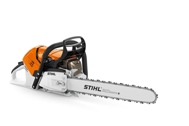 STIHL lanza la primera motosierra del mundo con inyección electrónica