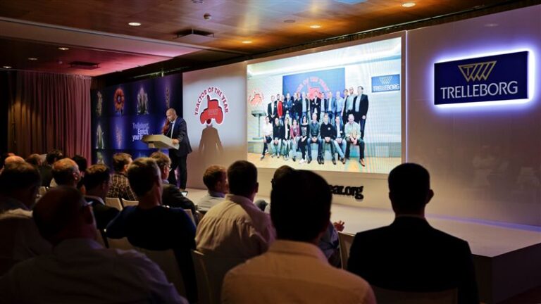 Trelleborg y Tractor del Año 2018: Comienza el Desafío