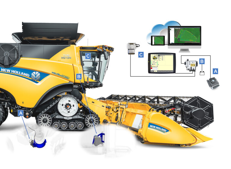 La tecnología de análisis de nutrientes NutriSense de New Holland ayuda a los agricultores a tomar mejores decisiones agronómicas y comercializar sus cultivos de una manera más rentable