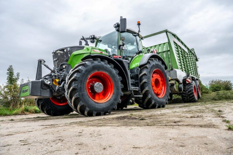Vredestein VFT Traxion Optimall elegido por AGCO para sus nuevos tractores Fendt Vario 700 Gen