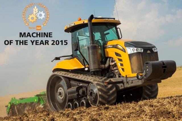 Challenger recibe el premio “King of the Field” en SIMA 2015