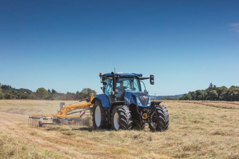 New Holland Agriculture amplia su aclamada Serie T6 de tractores con los nuevos modelos T6.180 Auto Command™, T6.180 Dynamic Command™ y T6.160 Electro Command™ de 6 cilindros