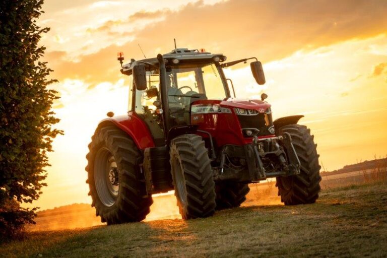 Rendimiento y potencia Boost de los motores Fase V para la  Serie 7700 S de Massey Ferguson
