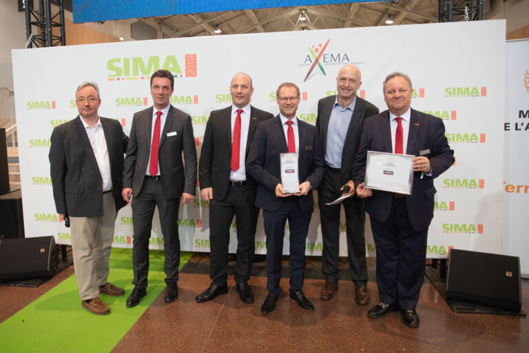 Dos tractores de Case IH se alzan con el premio “Máquina del Año 2019” en SIMA