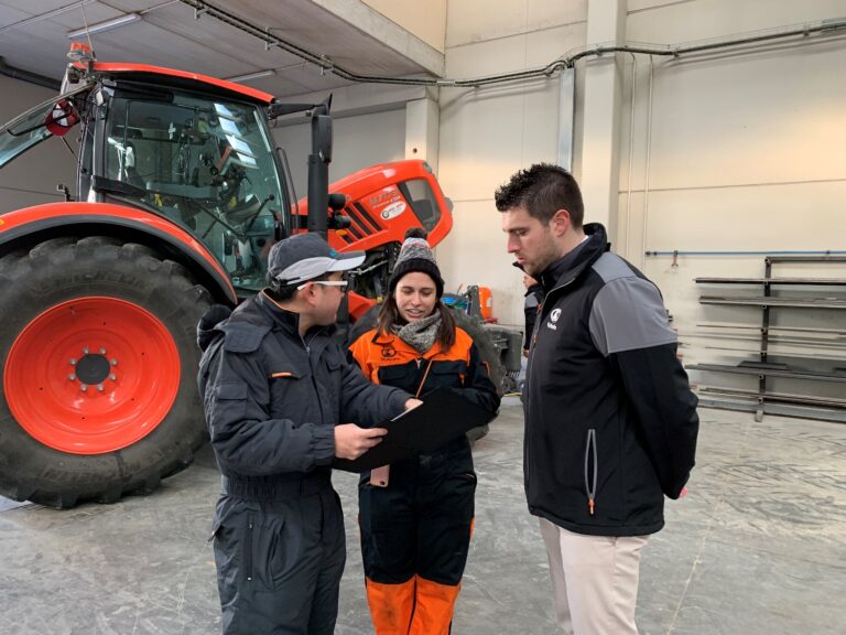 El Equipo de Soluciones al Cliente de Kubota arranca el año impulsando la Excelencia del Servicio con las nuevas Jornadas KIP (Kubota Insight Program)