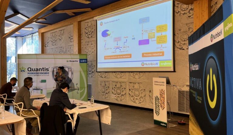 Quantis®, el nuevo escudo antiestrés de Syngenta para proteger a los cultivos de forma natural