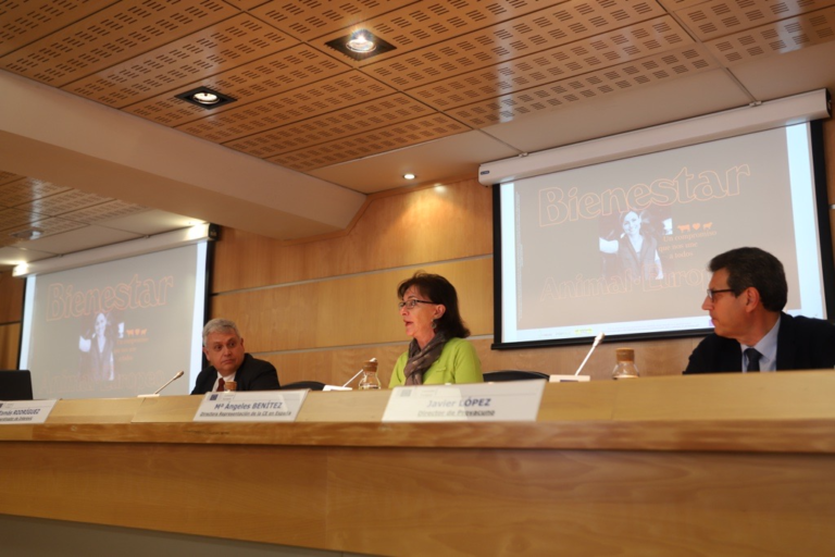 Interovic y Provacuno presentan en Madrid  la primera campaña para impulsar  el bienestar animal de los rumiantes a nivel europeo