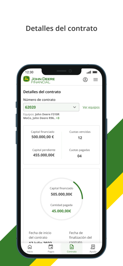 John Deere impulsa la digitalización de agricultores y ganaderos con el lanzamiento de MyFinancial App