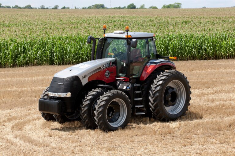 Magnum Case IH, celebra el 25 aniversario con exclusivas ediciones limitadas y en plata.