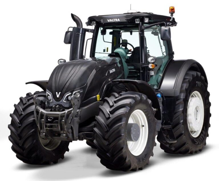 Valtra presenta su nuevo modelo insignia, el modelo S394, con nuevos mandos sensibles al tacto SmartTouch