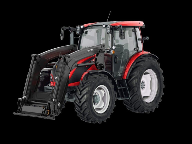 NUEVA SERIE A DE VALTRA TOTALMENTE NUEVA. Un héroe de la clase obrera completa la gama de tractores Valtra de 4ª generación